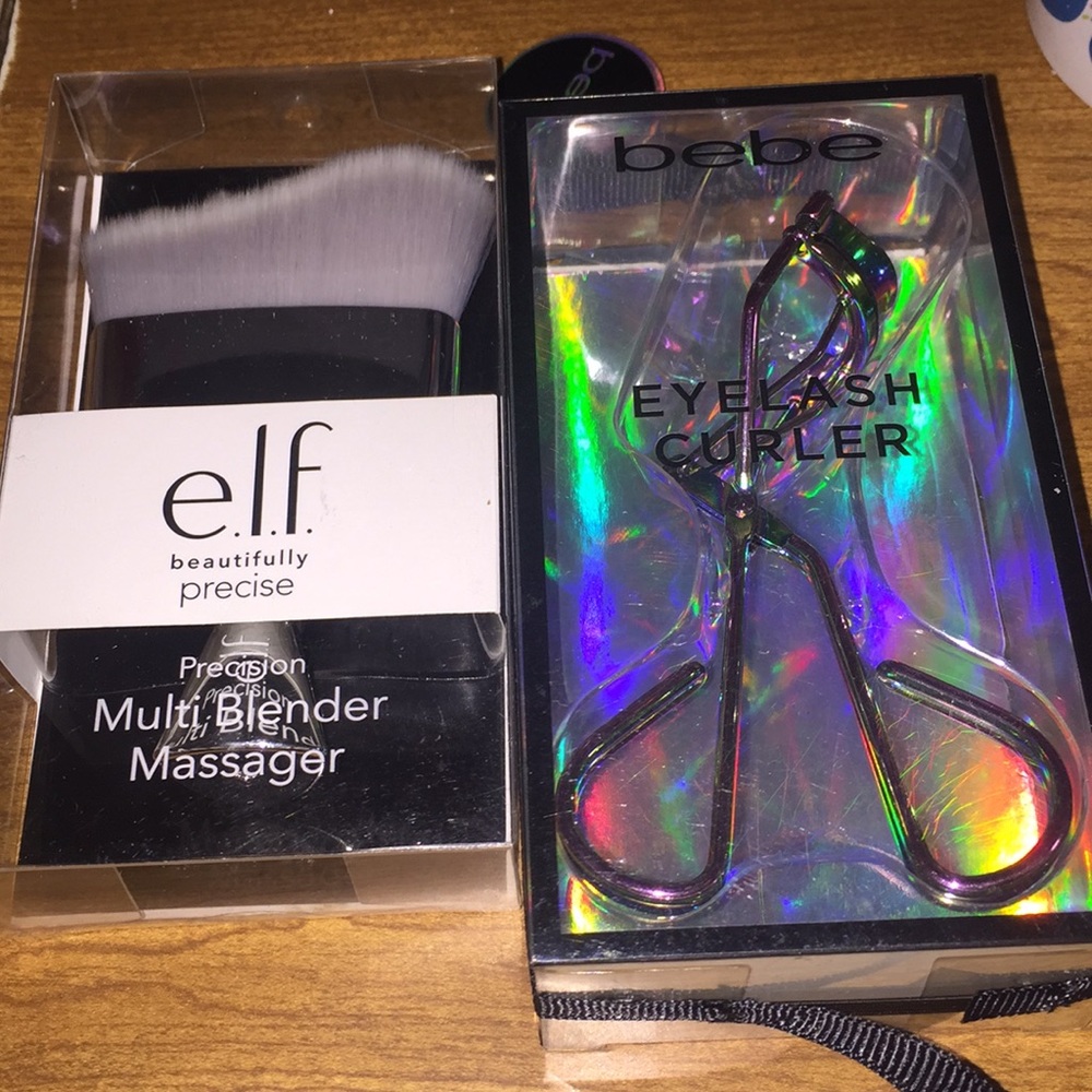 Eyelash Curler & Blender